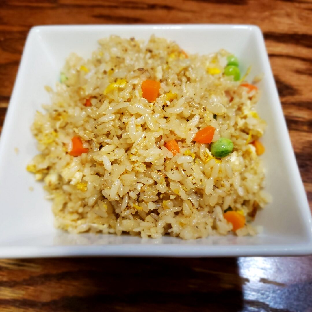 Fried Rice - No Meat